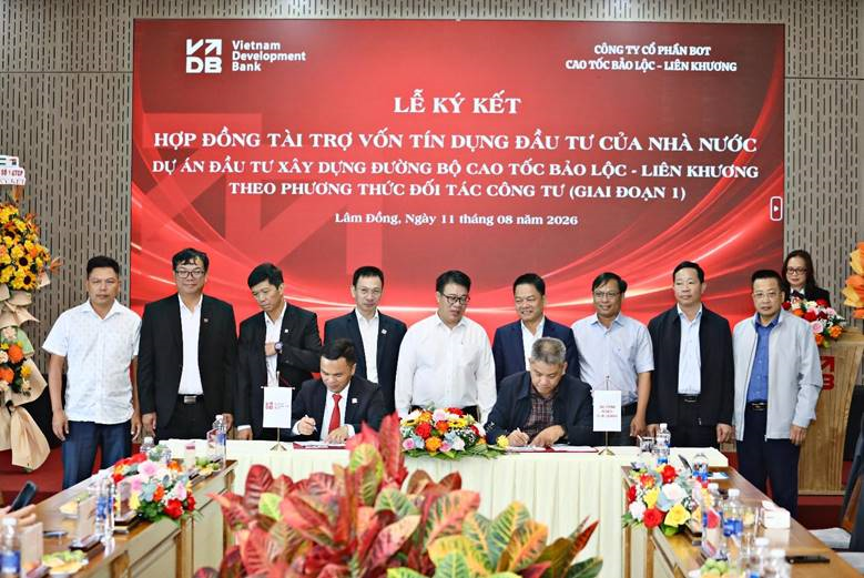 Cao tốc trọng điểm của Bầu Hiển tại Tây Nguyên có thêm khoản tín dụng gần 5.000 tỷ đồng